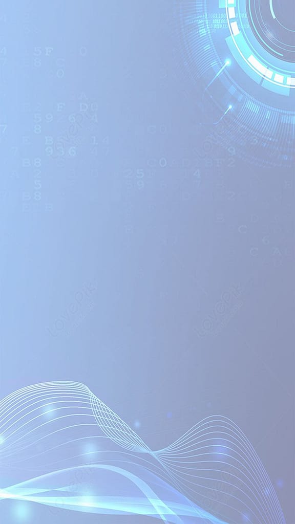 خلفية تقنية زرقاء بتأثيرات رقمية وخطوط ضوئية ناعمة تمنح التصميم طابعًا حديثًا مناسبًا للمحتوى التقني.